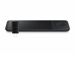 SAMSUNG Wireless Charger Trio, Black