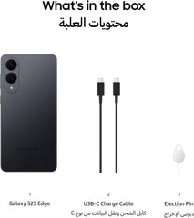 Samsung Galaxy S25 Edge – 12GB RAM / 256GB Armazenamento