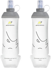 Soft Flask NNEVO RHINO 500ml | Garrafa Flexível em TPU – Livre de BPA e PVC