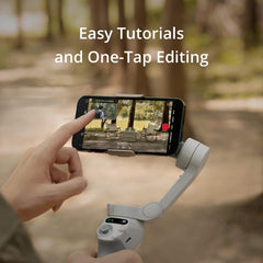 DJI Osmo Mobile SE – Estabilizador Gimbal de 3 Eixos para Smartphones