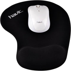 Havit HY‑MP802 – Mouse Pad Gamer com Descanso de Pulso