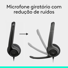 H390 USB Computer Headset