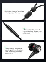UGREEN In-ear Headphone 3.5mm Wired Earphone with Microphone