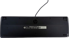 Teclado HP Original USB N3R87AA / K1500 Preto com Fio