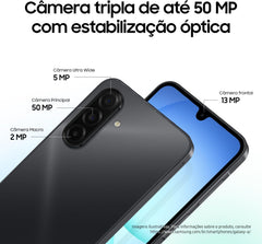 Samsung Galaxy A17 (4G) – 128GB/6GB RAM e 256GB/8GB RAM