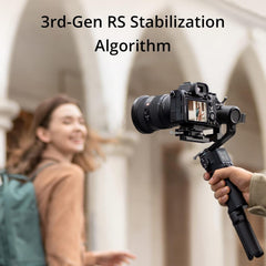 DJI RS 3 Mini – Estabilizador Gimbal de 3 Eixos para Câmeras