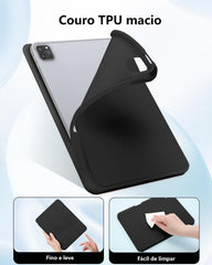 Capa de Proteção Excelle para Tablet iPad Pro 13" (2025) - Preta