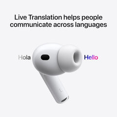 Apple AirPods Pro (3ª Geração) | Cancelamento Ativo de Ruído, Chip H2 e Áudio Espacial Personalizado