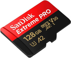Cartão de Memória SanDisk Extreme PRO microSDXC UHS-I 128GB