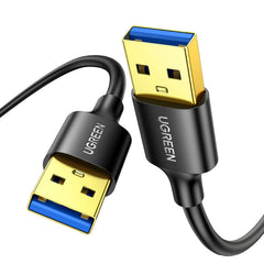 Cabo UGREEN USB 3.0 A Macho para A Macho – 1 Metro (10370)