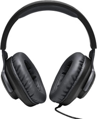 Headset Gamer JBL Quantum 100 Wired Over-Ear com Microfone Removível