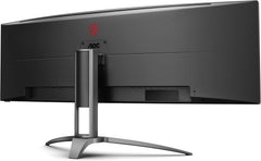 Monitor Gaming Curvo AOC AGON 49" (AG493QCX) – Super Ultra-Wide 144Hz 1ms