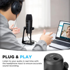 Microfone Condensador USB BOYA BY-PM700