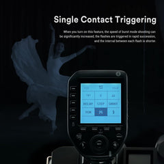 Godox XProII-C Trigger TTL Sem Fio para Canon