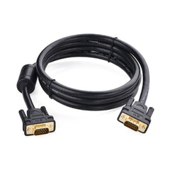 UGREEN VGA MALE TO MALE CABLE 10M (BLACK)