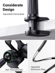 Suporte Articulado Flexível Ugreen Gooseneck para Smartphone (Código 80906)