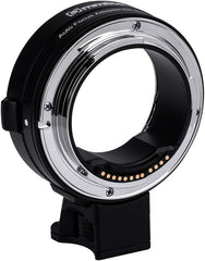 Adaptador Commlite CM-EF-EOS R para Lentes Canon EF em Câmeras Canon RF