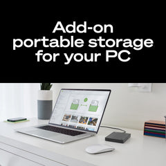 DISCO RÍGIDO EXTERNO SEAGATE 2 TB PORTÁTIL