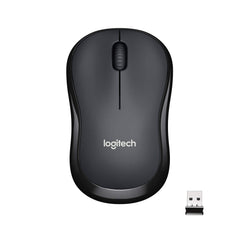 Rato Sem Fio Logitech M221 Silent CO5 com Tecnologia SilentTouch Receptor Nano USB 1000 DPI Ambidestro Azul e Rosa