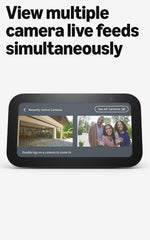 Smart Display Amazon Echo Show 5 com Alexa Ecrã Tátil de 5,5" Altifalante Full-Range e Câmara Integrada