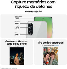 Samsung Celular Galaxy A26 5G