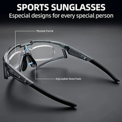 ROCKBROS Óculos Esportivos Photochromic Cinza – Mod. 14110006004