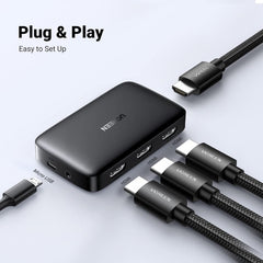 UGREEN 80125 HDMI Switch 3 em 1