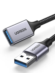 Cabo de Extensão UGREEN 10495 USB 3.0 Trançado 1M
