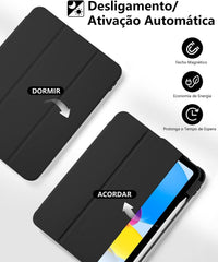 Capa de Proteção Excelle para Tablet iPad Pro 13" (2025) - Preta