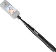 INSTA360 INVISIBLE SELFIE STICK DE 114CM Destaques: Efeito Invisível Automático | Liga de Alumínio de Alta Resistência | Extensão até 1.14 Metros