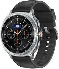 Smartwatch Samsung Galaxy Watch8 Classic 46mm Bluetooth / GPS Tela Super AMOLED de Safira com Catraca Giratória