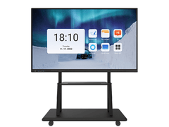 PAINÉIS INTERATIVOS DIGITAIS | SÉRIE CORPORATIVA E EDUCACIONAL Disponível em 75" (Android 14) e 65" (Android 12)