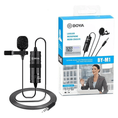 Microphone BY-M1 Omni Directional Lavalier