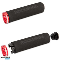 Punhos de Bicicleta RockBros BT1001BKRD – Ergonomia e Conforto