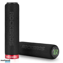 Punhos de Bicicleta RockBros BT1001BKRD – Ergonomia e Conforto