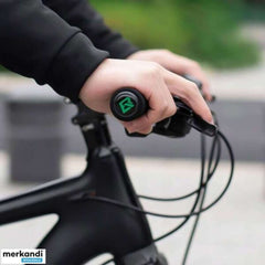 Punhos de Bicicleta RockBros BT1001BKRD – Ergonomia e Conforto