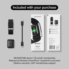 Whoop Life MG – Pulseira Inteligente de Monitorização Avançada