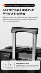 Conjunto de Malas de Viagem Arctic Hunter LGX001 EG Premium – 3 Peças (20”, 24” e 28”)