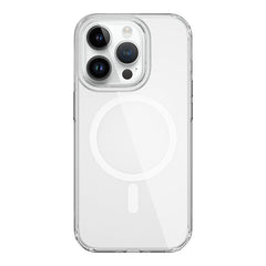 Capa Transparente WiWU Non-Yellow para iPhone 15 com Magsafe - Modelo BC-02