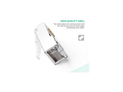 UGREEN 20333 – Conector RJ45 Cat 6 Metálico (Pacote com 10 unidades)