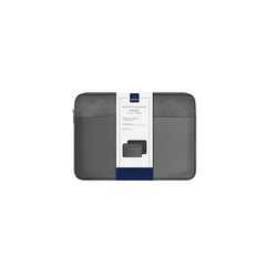WiWU 14 inch Minimalist Laptop Sleeve – Preta e Cinza