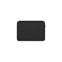 WiWU 14 inch Minimalist Laptop Sleeve – Preta e Cinza