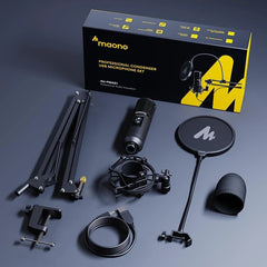 MAONO AU-PM421 Condenser USB Microphone