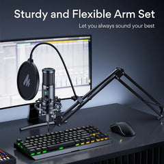 MAONO AU-PM421 Condenser USB Microphone