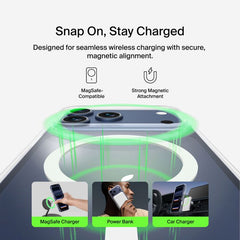 Capa Protetora Magnética Belkin para iPhone 17