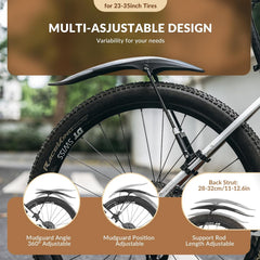 QAINKUN Guarda-lamas para Ciclismo Mountain Bike – 28210008002