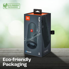 Coluna Bluetooth Portátil JBL Flip Essential 2 | Potência de 20W RMS, Até 10 Horas de Bateria, Certificação IPX7 À Prova D’água e Conexão Tipo-C