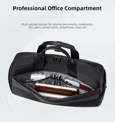 Arctic Hunter LXB00842 – Bolsa de Viagem / Duffle Bag (Preto & Khaki)