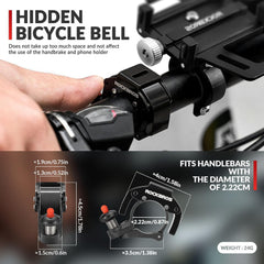 🔔 Campainha de Bicicleta ROCKBROS 34210006001