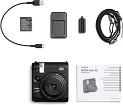 📸 Fujifilm Instax Mini 99 Instant Camera – Vintage Black + Value Pack